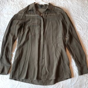 Rachel Zoe Silk Blouse